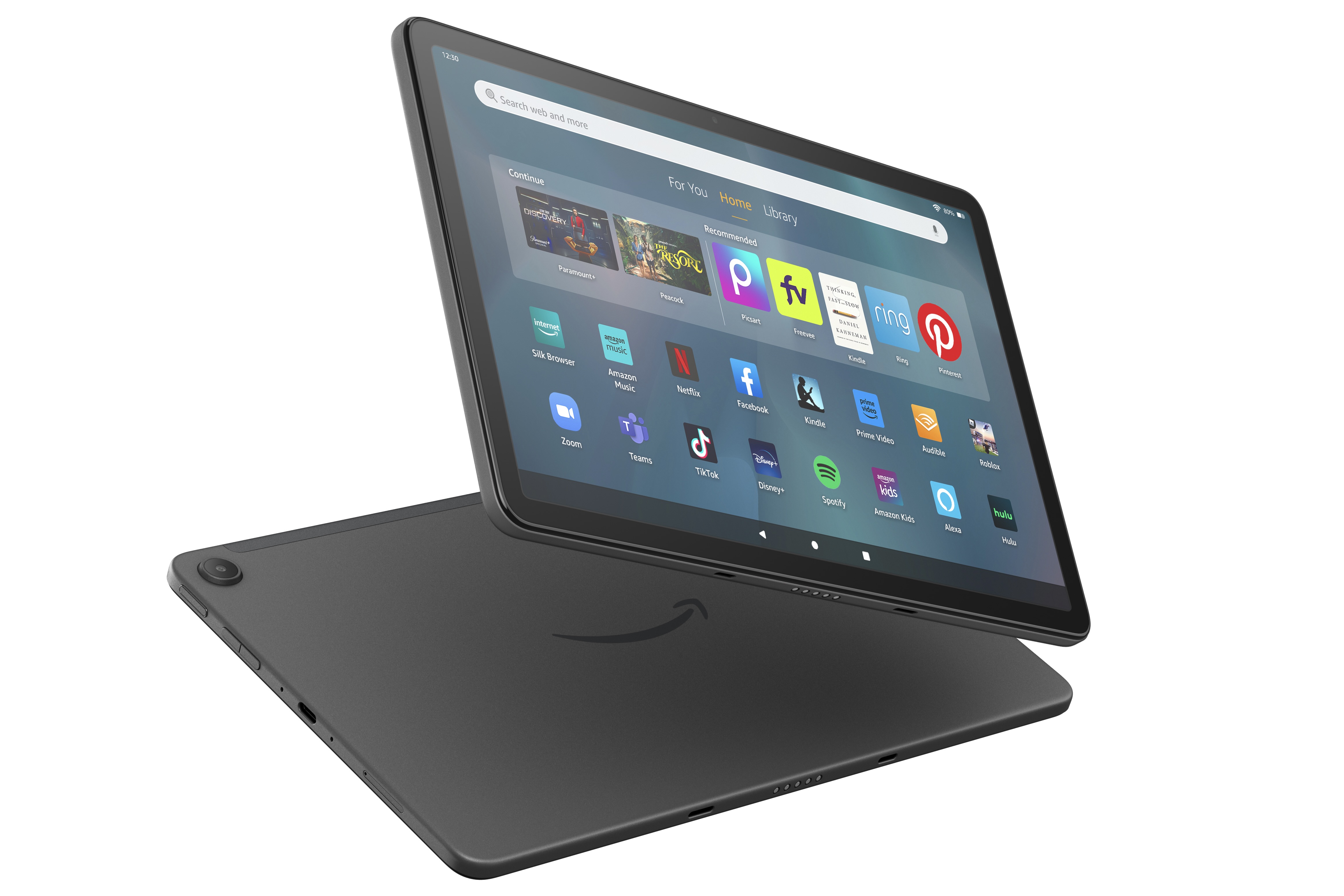 The Fire Max 11 is Amazon's new premium-feeling tablet for $230