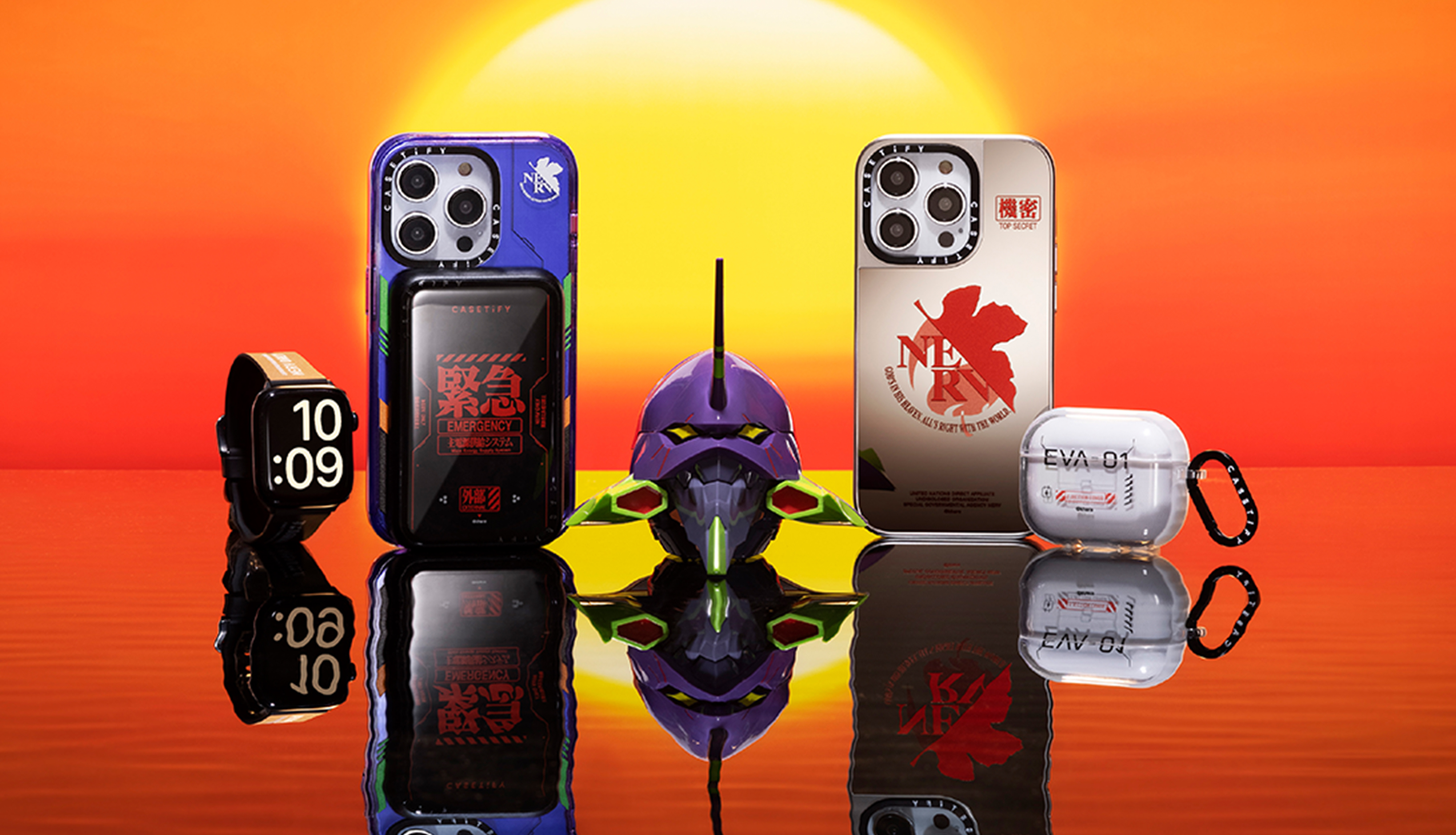 Casetify's new Evangelion collab will protect your phone from