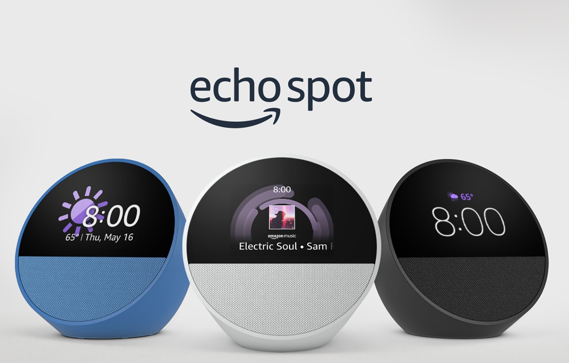 Amazon's Echo Spot is back with better sound and no camera | The Verge