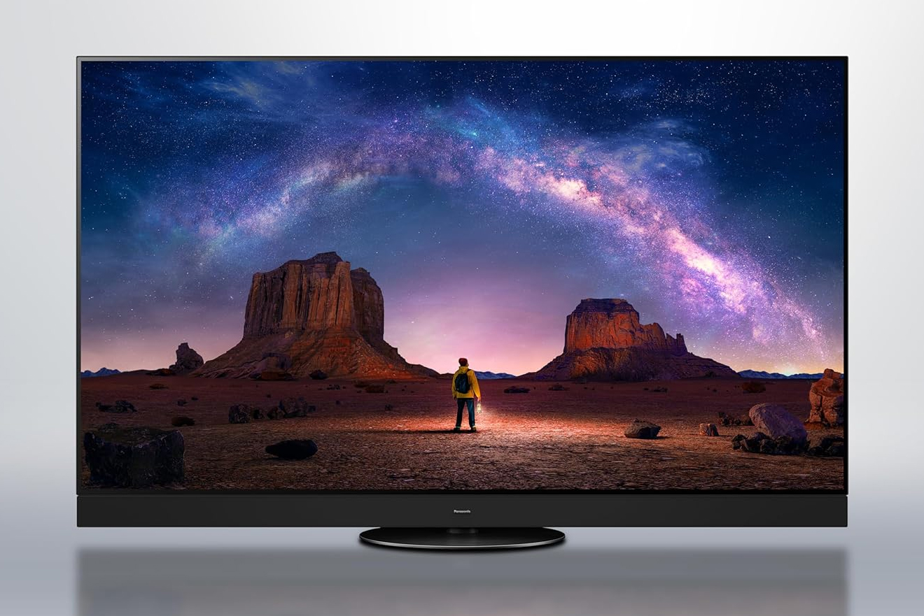 Panasonic TVs return to the US with a huge 85-inch Mini LED screen