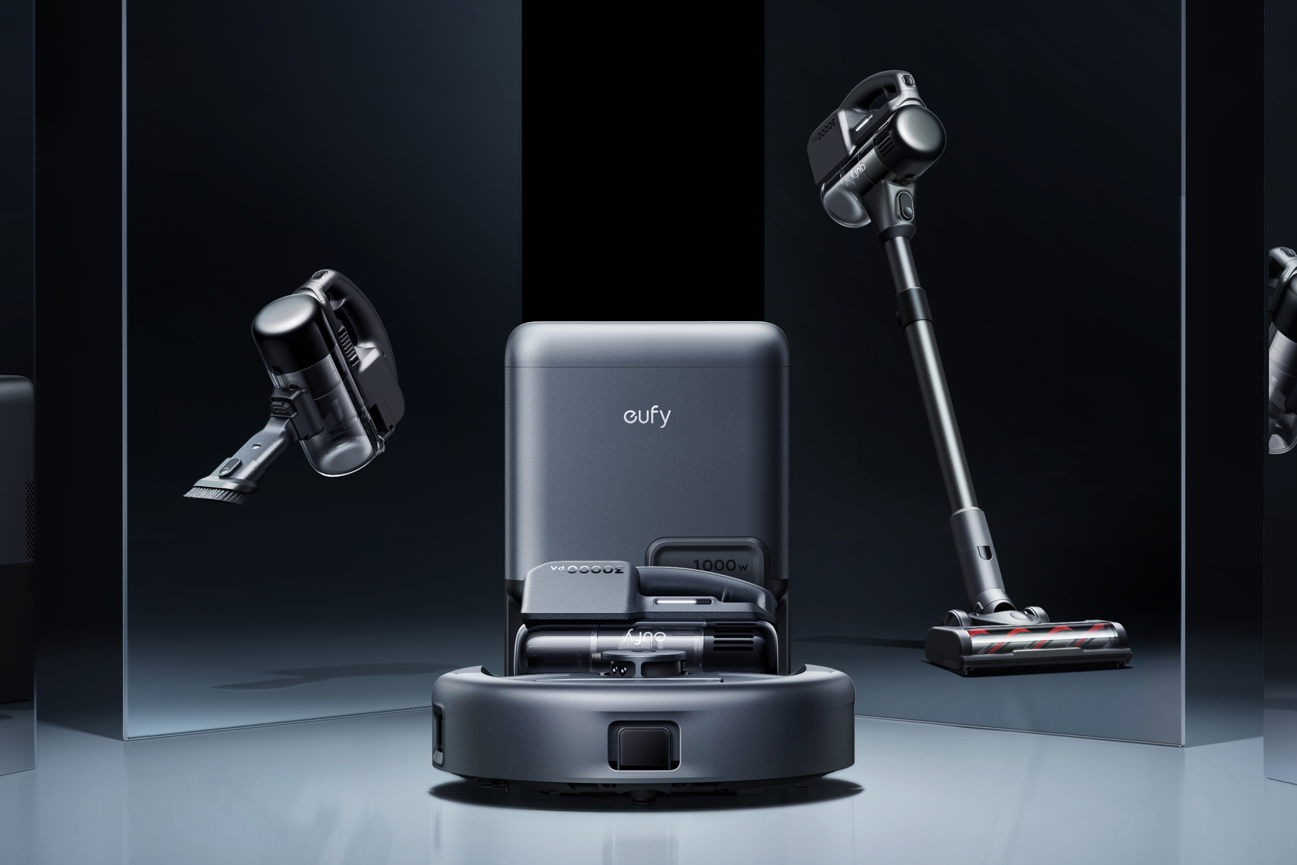 Eufy's new robovac transforms into a handheld vacuum | The Verge