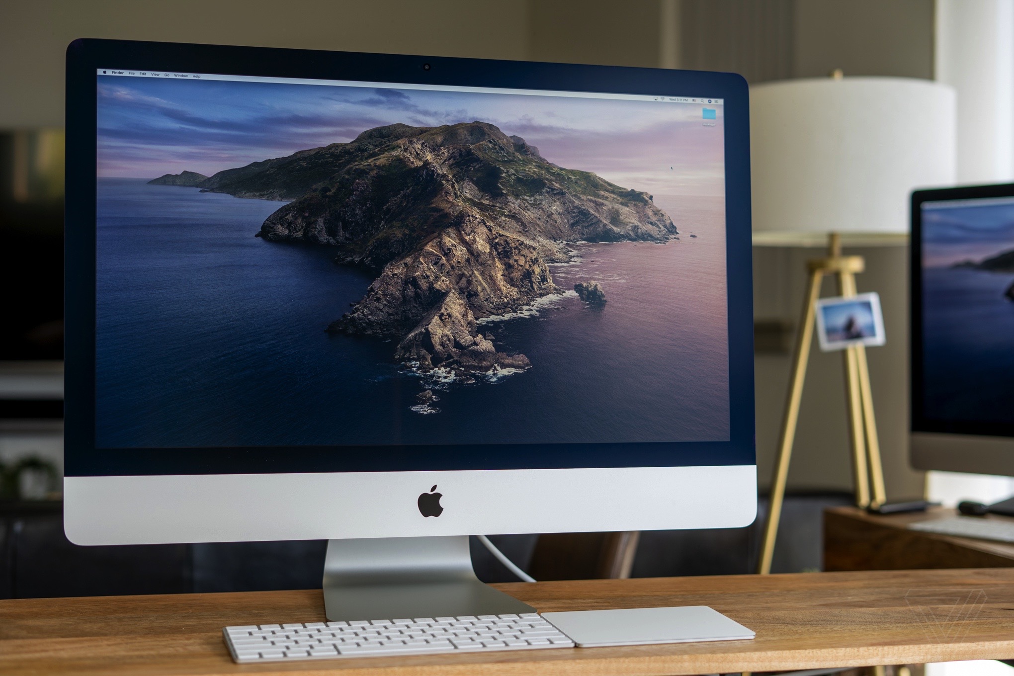 Apple iMac 27-inch (2020) review: new webcam, new screen option