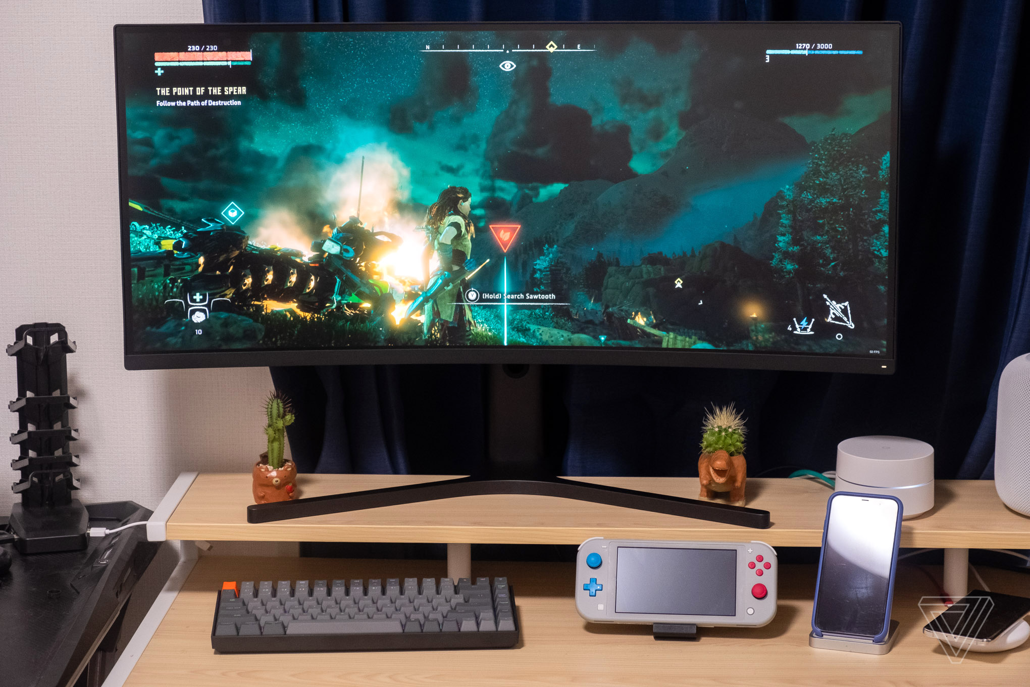 Xiaomi's new gaming monitor is a surprisingly good 34-inch