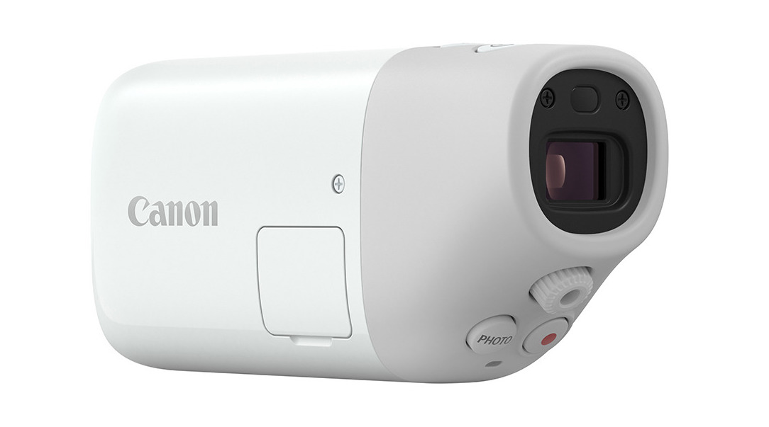 Canon's PowerShot Zoom is like a pocket telescope that takes