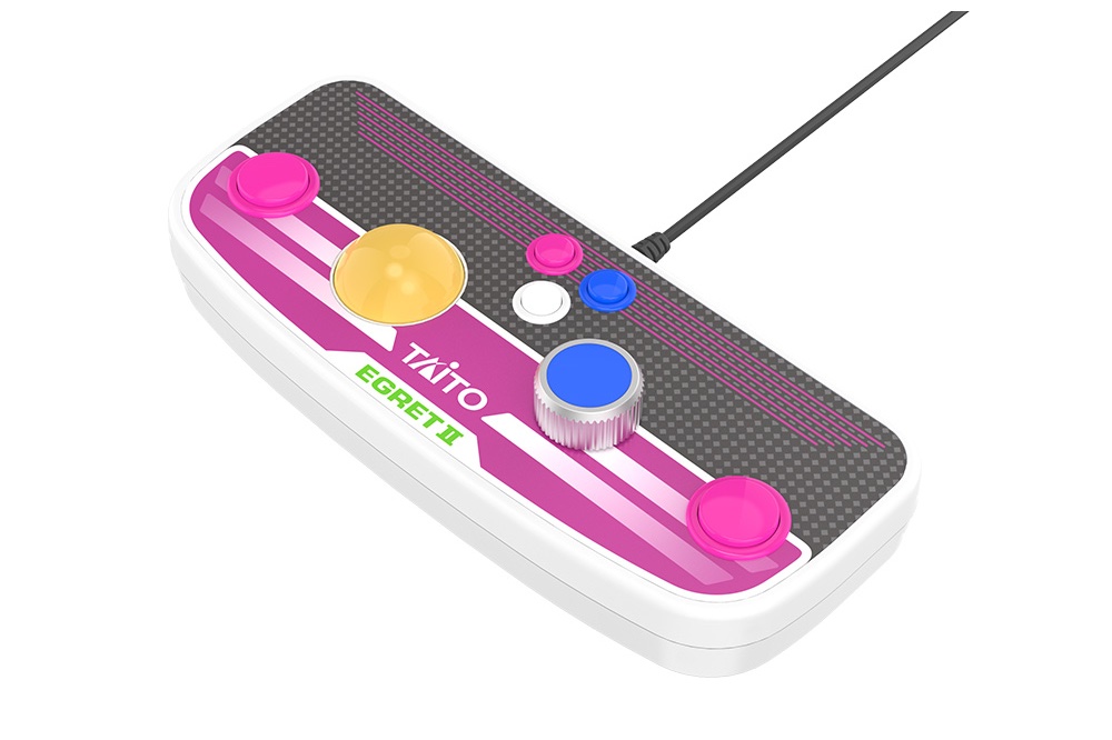 Taito announces mini arcade cabinet with rotating screen and