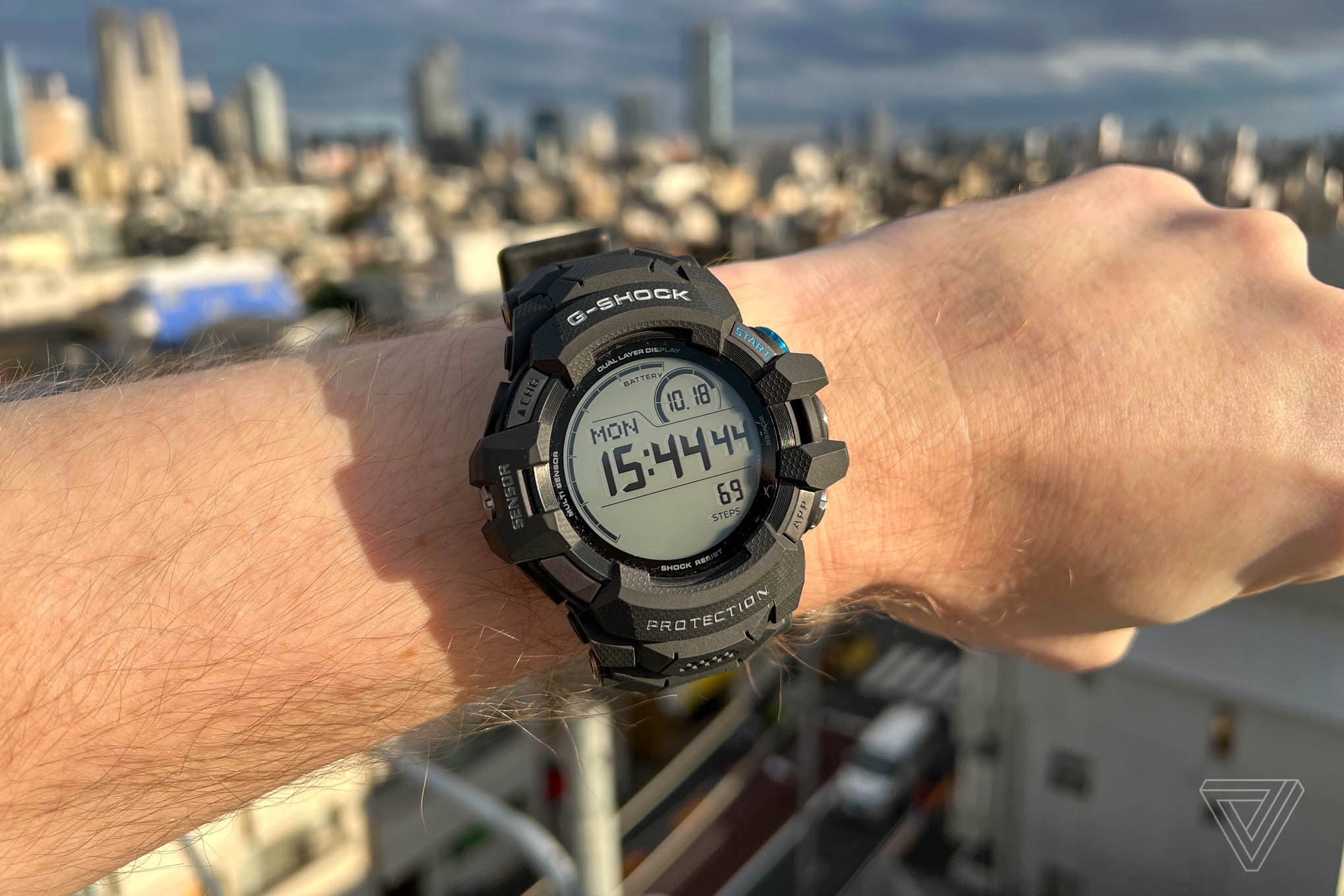 Casio G-Shock GSW-H1000 review: bad timing | The Verge
