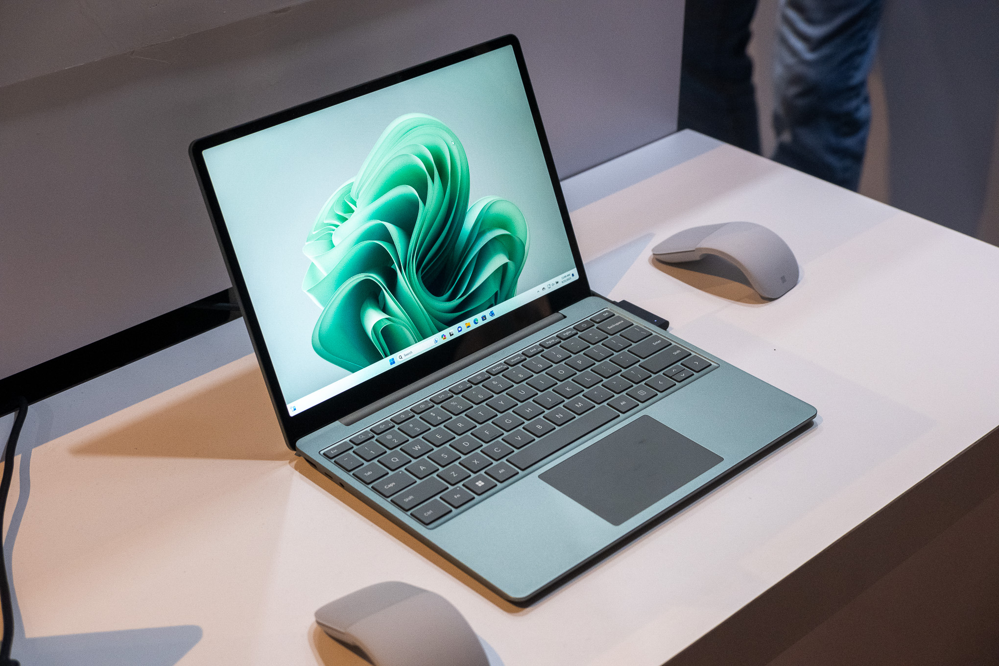 Hands-on with the Surface Laptop Go 3 | The Verge