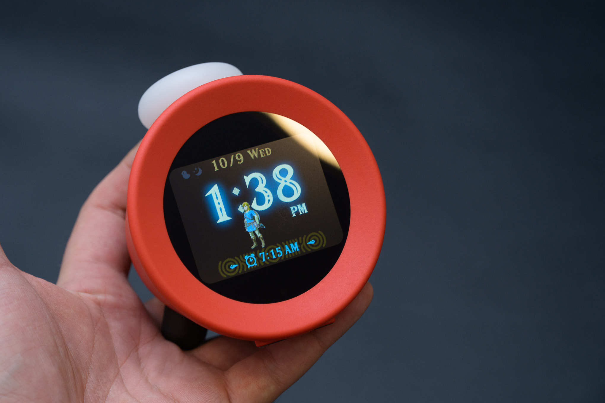 All the buzz about Nintendo's Alarmo clock | The Verge