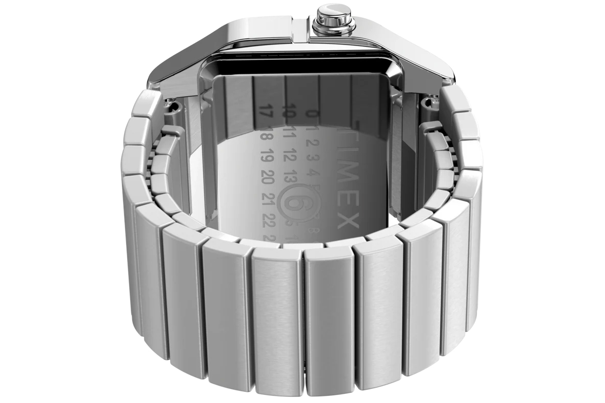 Timex's new digital ring watch actually tells time. | The Verge