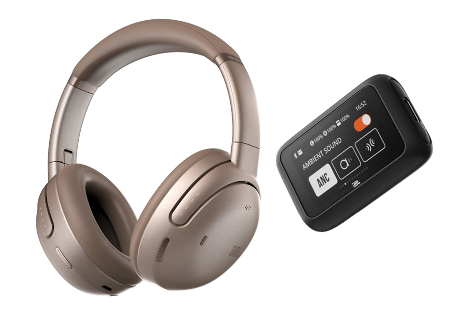 JBL's Tour One M3 headphones wirelessly connect to older devices