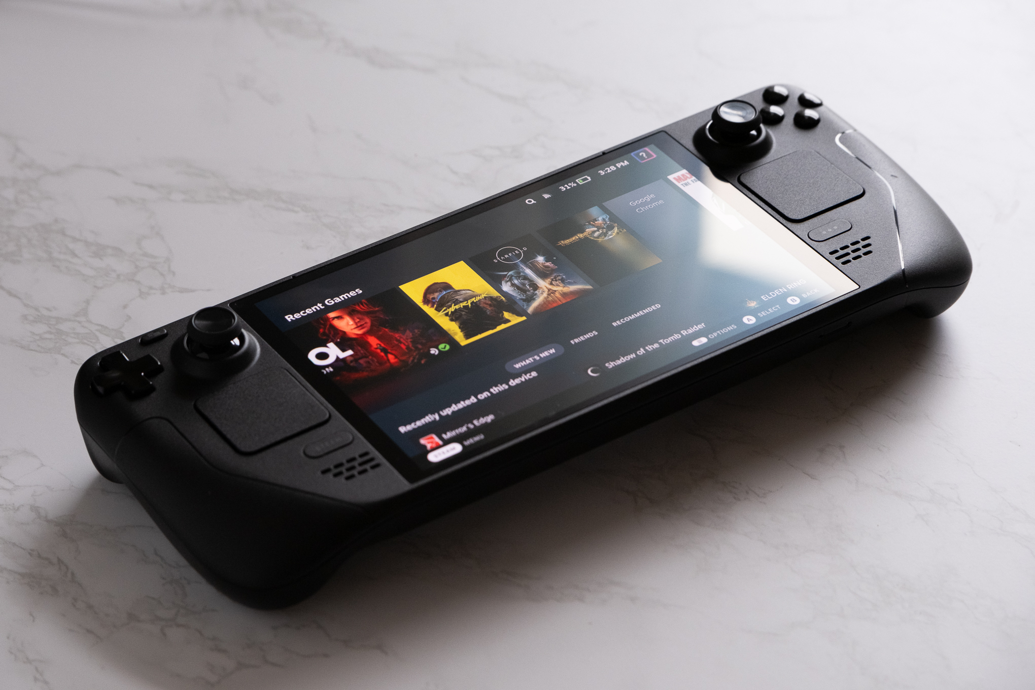 Valve reveals the Steam Deck OLED: $549 buys better screen