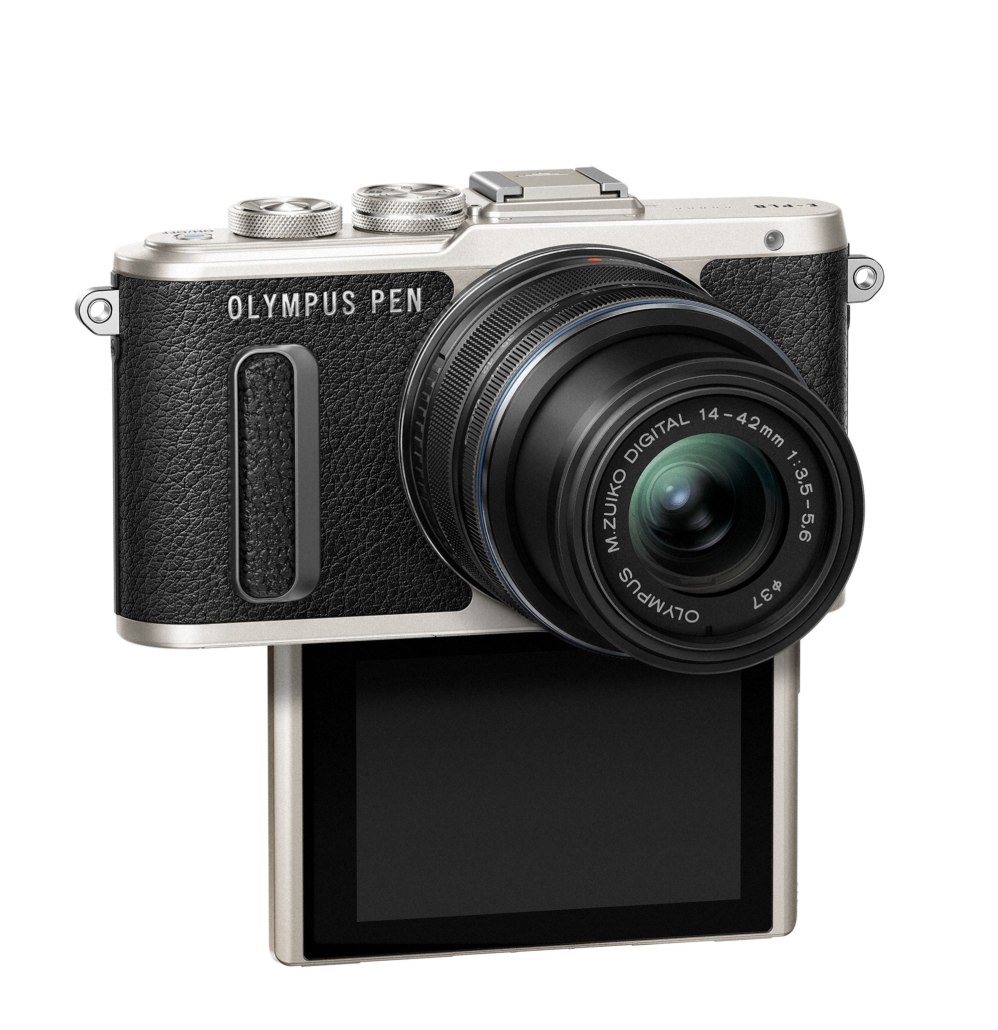 The new Olympus E-PL8 is the most stylish Pen Lite camera yet