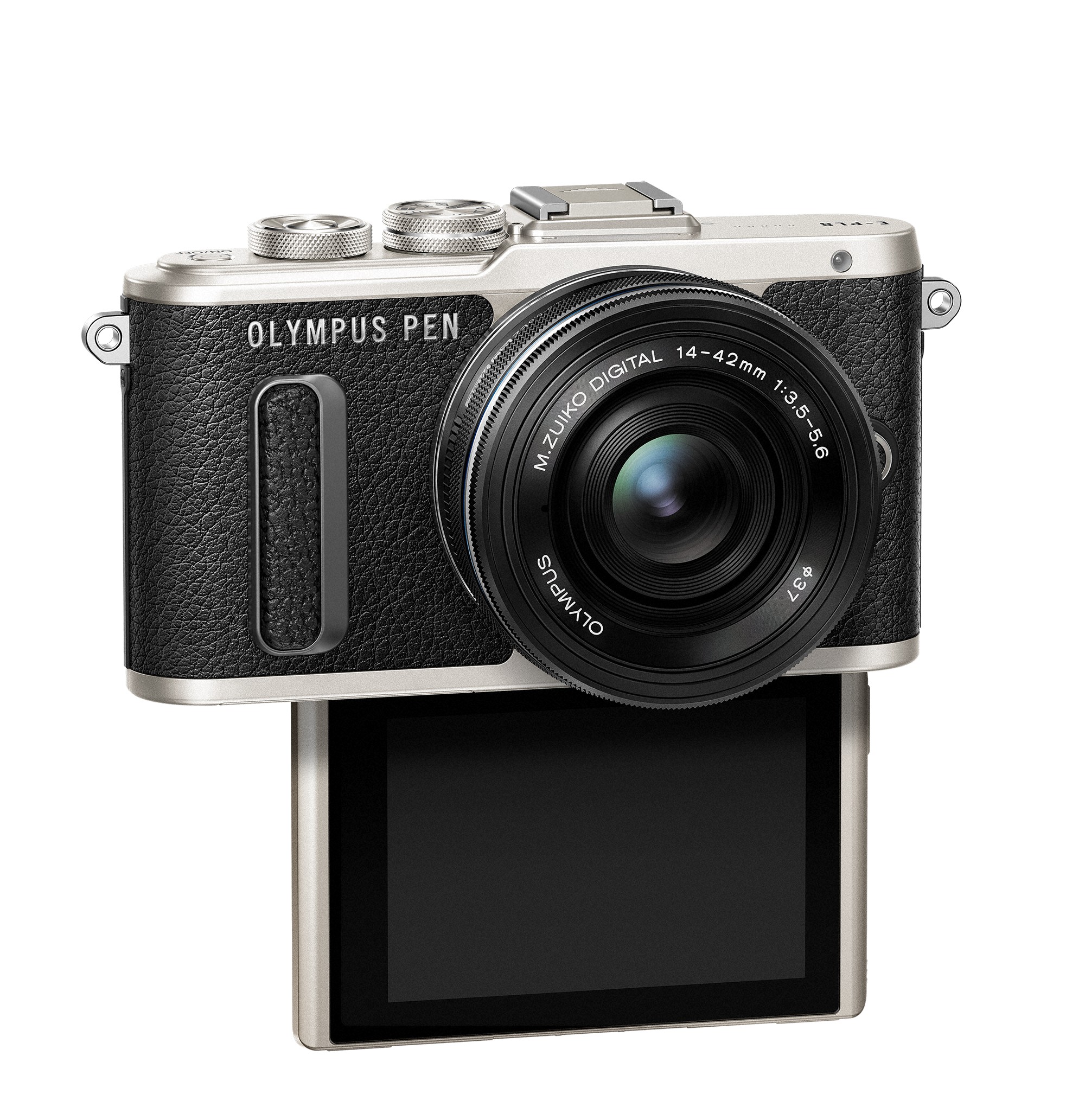 The new Olympus E-PL8 is the most stylish Pen Lite camera yet