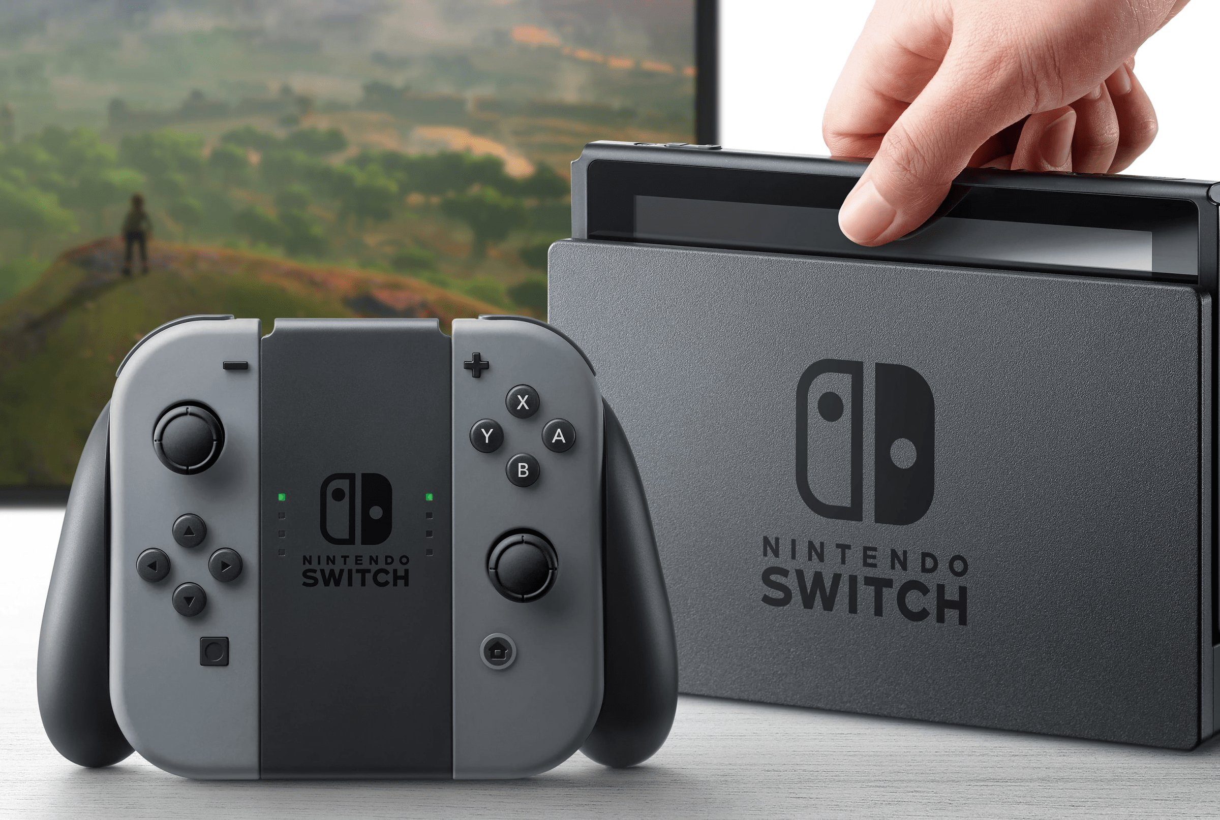 Want to know how much power Switch has? Zelda runs at 900p, 30 fps