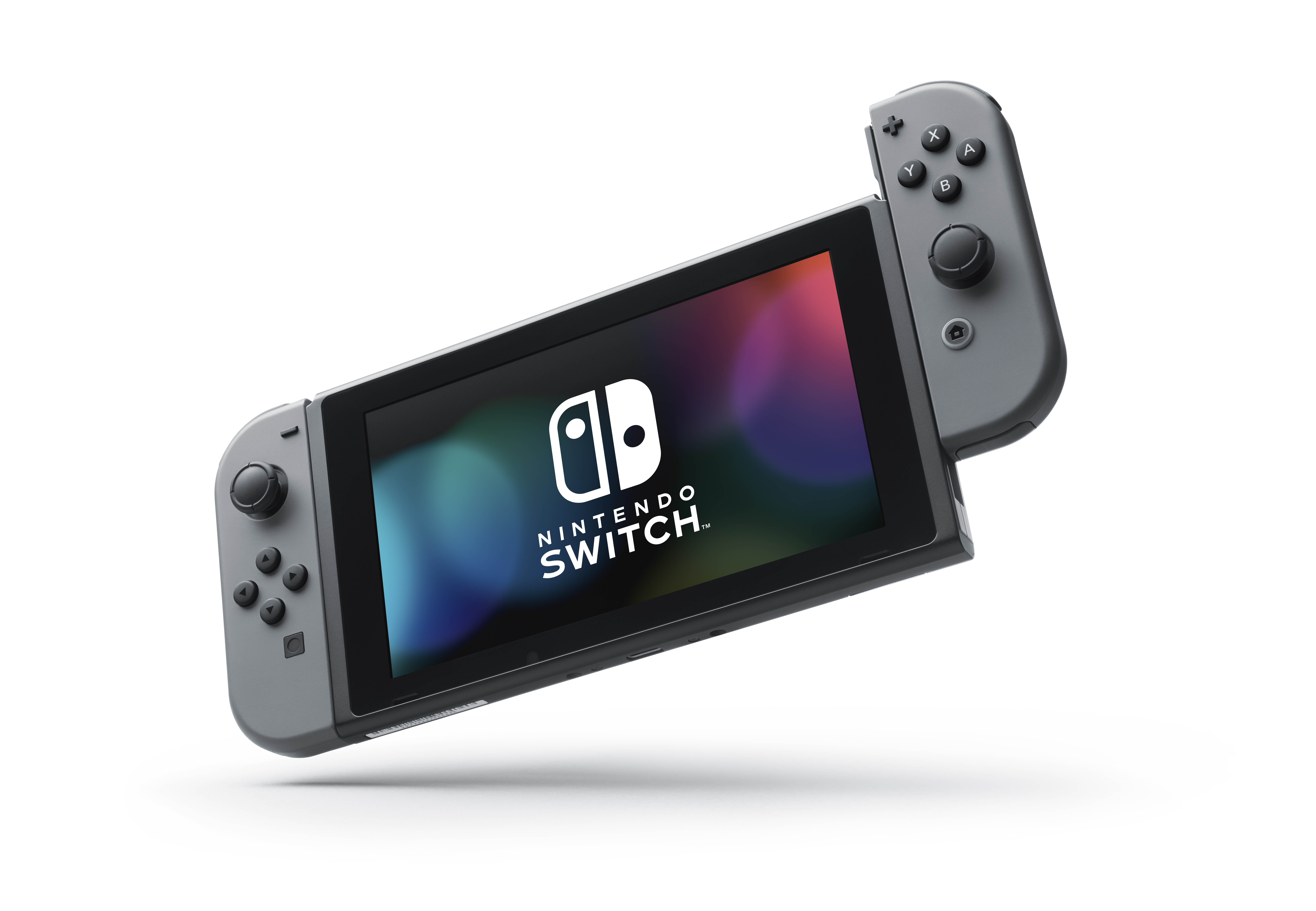 Nintendo Switch 本体 +@ Nintendo Switch グレー 本体（箱無し