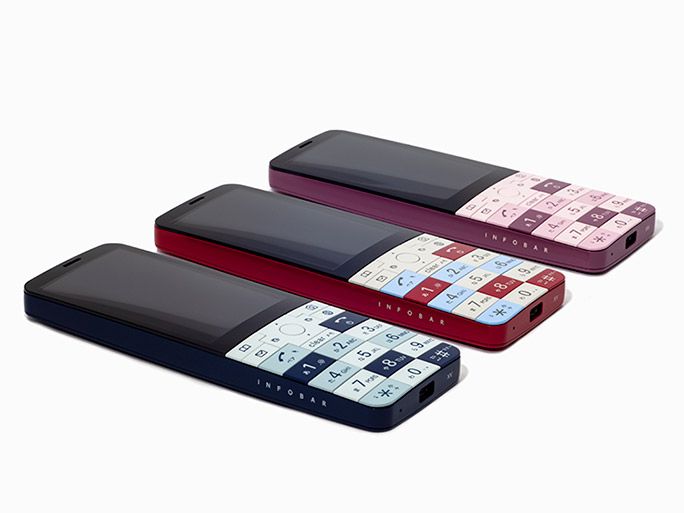 The 15th-anniversary Infobar is a beautiful Japanese Android