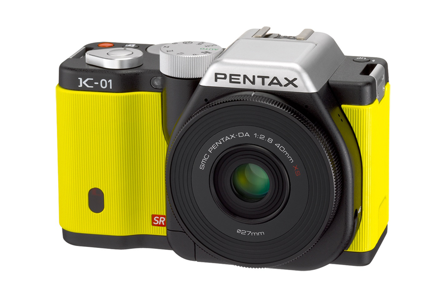 Pentax K-01 mirrorless camera officially introduced, will be