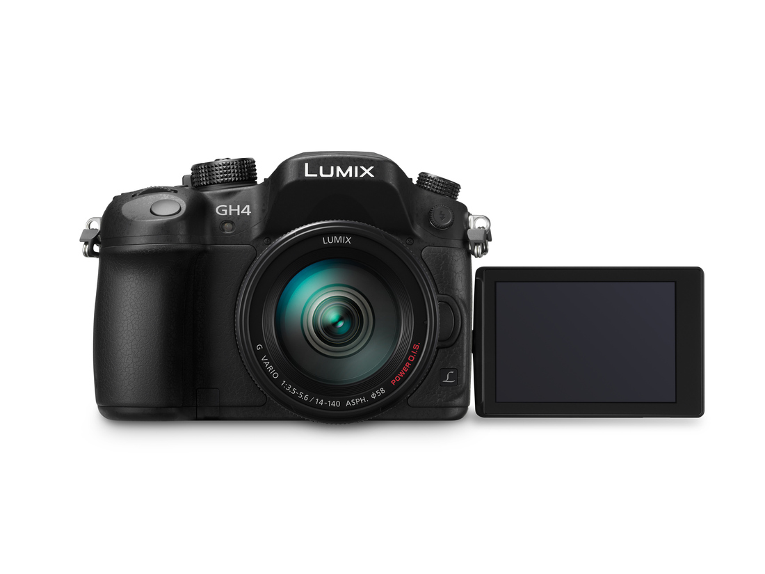 Panasonic's Lumix GH4 mirrorless camera is its first to shoot 4K