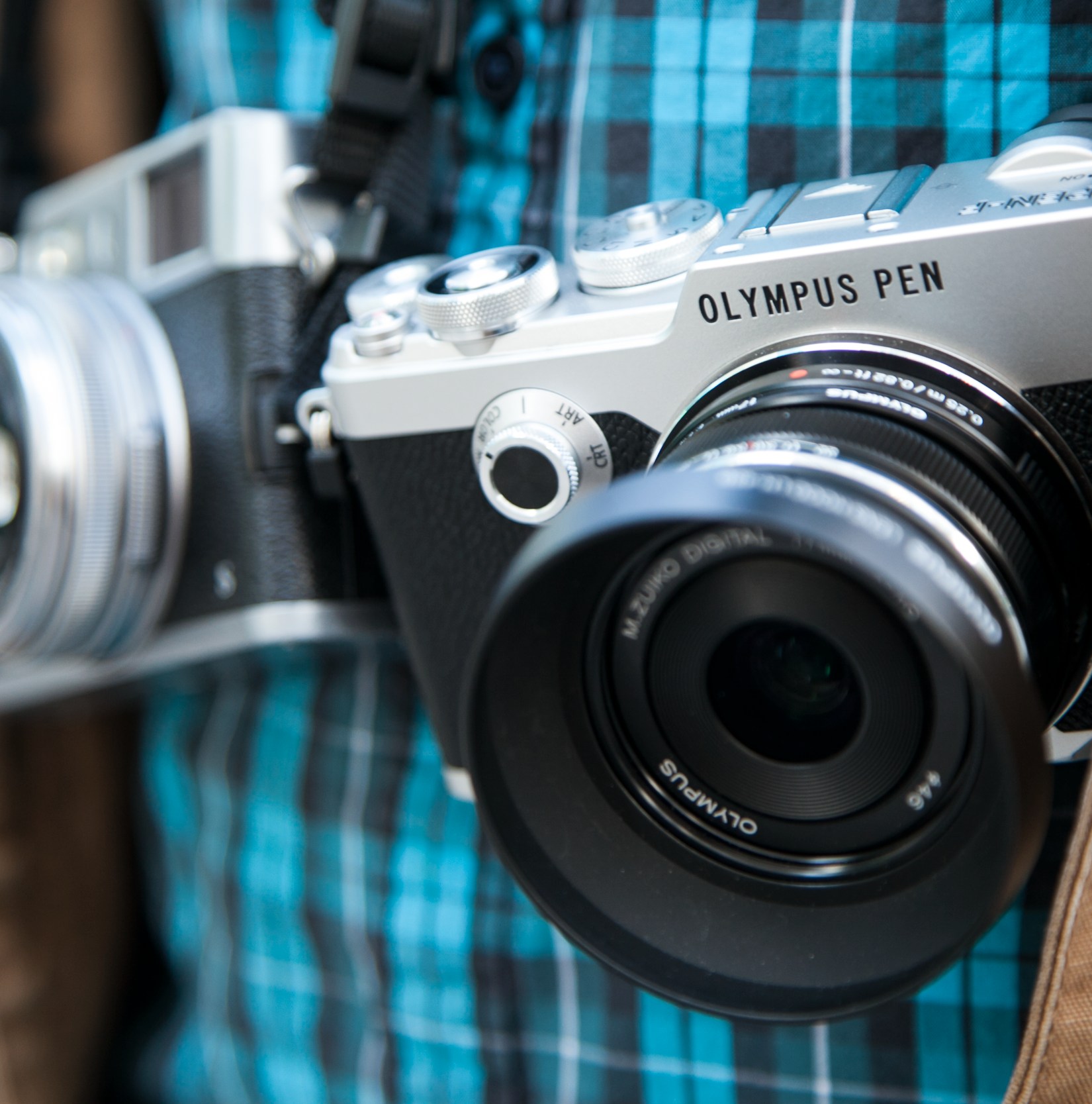 Olympus Pen-F review: a marvelous marriage of old and new | The Verge