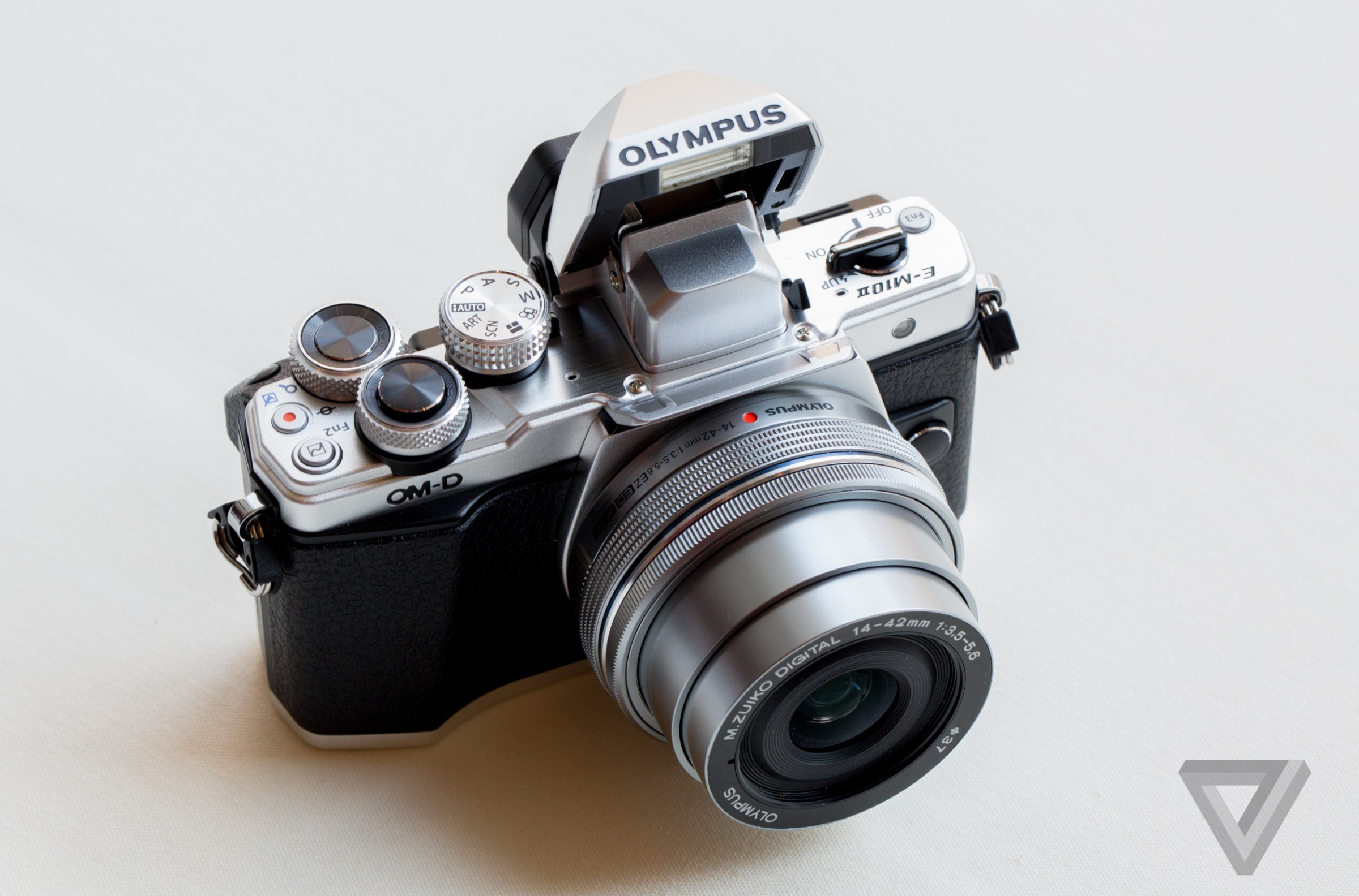 The new Olympus E-M10 Mark II is a tiny metal powerhouse of a
