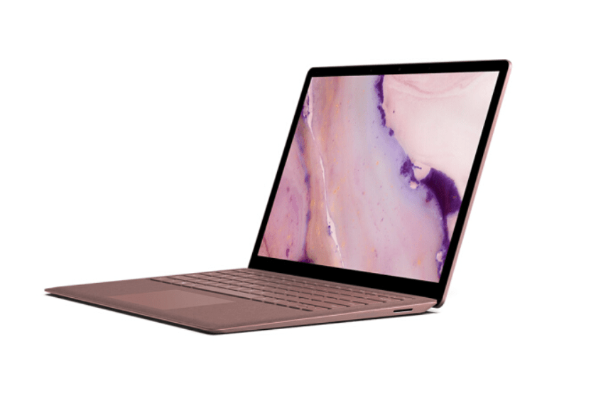 Microsoft unveils pink Surface Laptop 2 exclusively for China