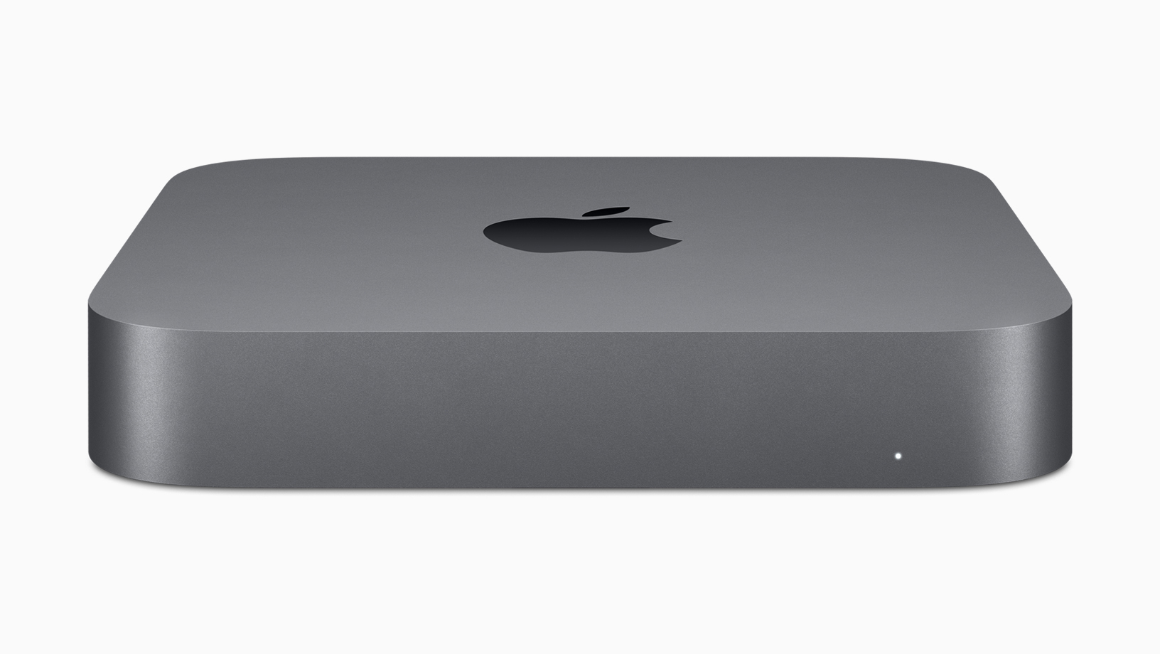 Apple's new Mac mini includes six-core processors and a space gray
