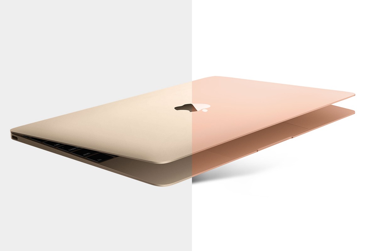 Apple updates the 12-inch MacBook colors to match the new gold Air