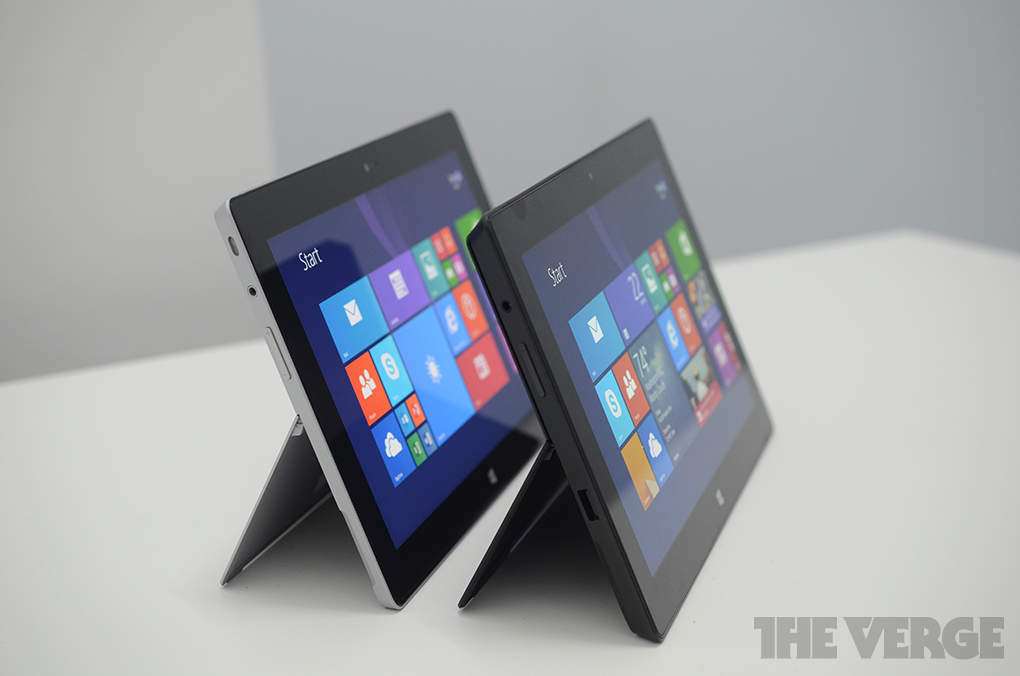 Surface take 2: how Microsoft's powerful new tablets compare to