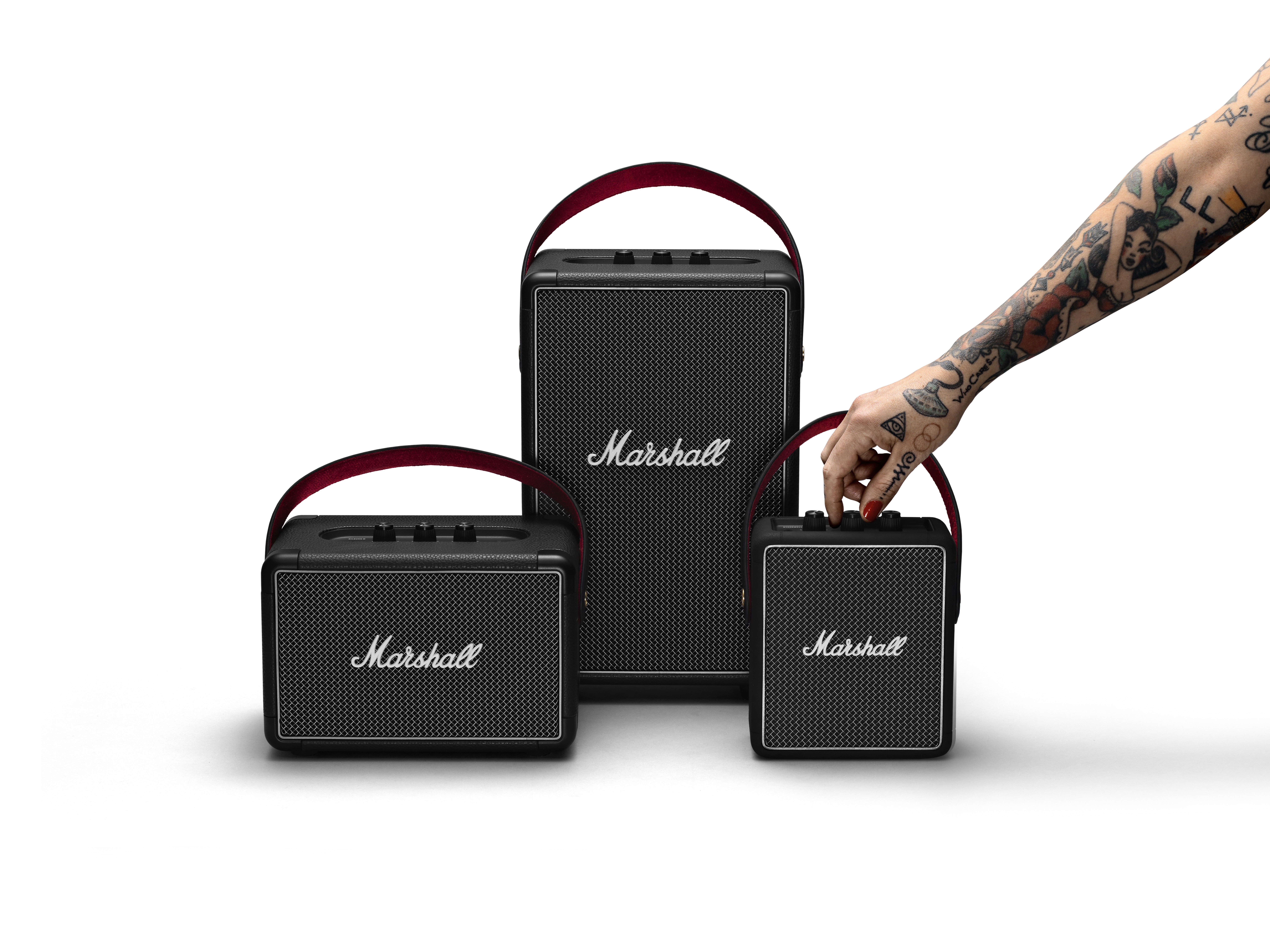Marshall expands its portable Bluetooth lineup with two new