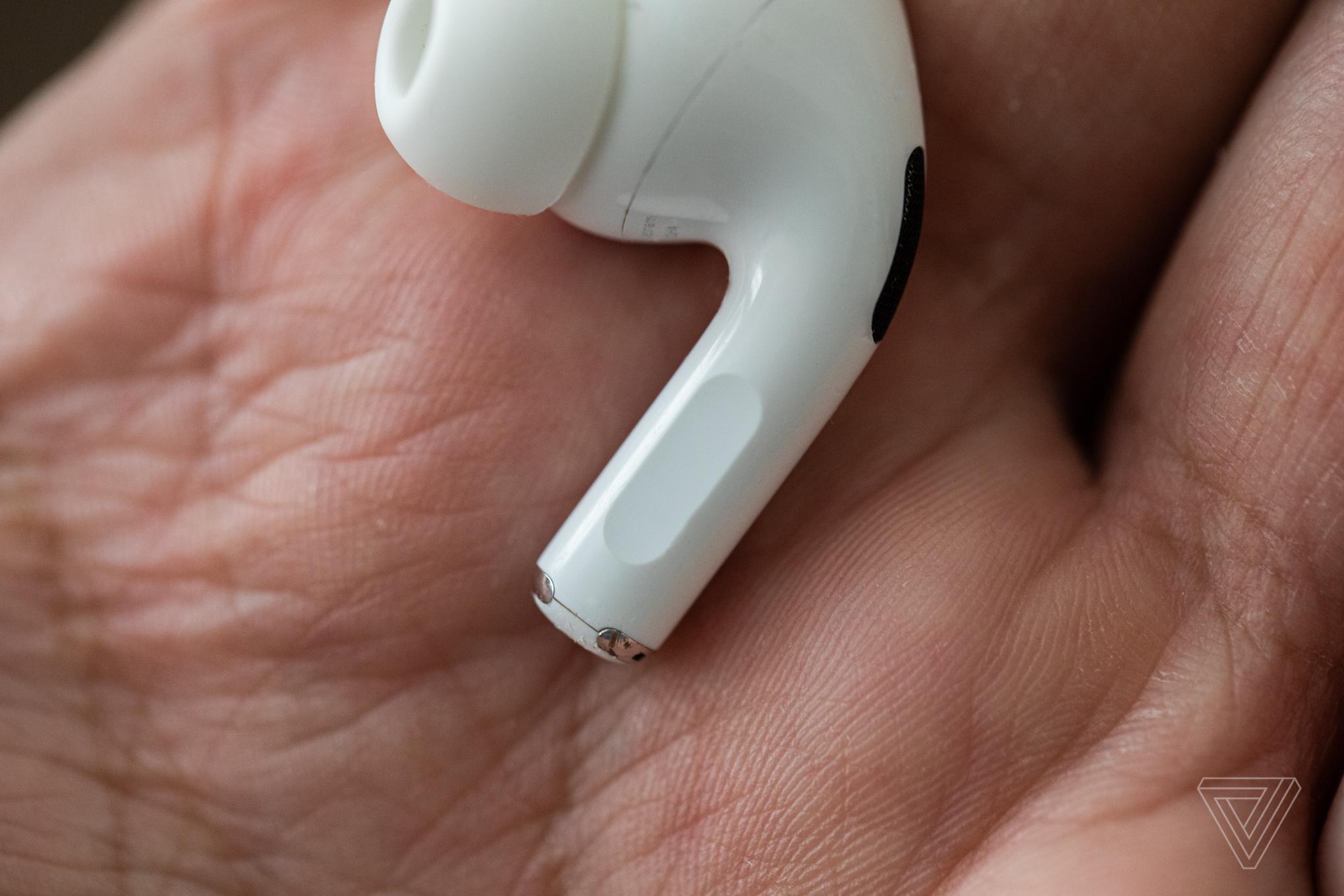 The AirPods Pro's force sensor is a more comfortable way to