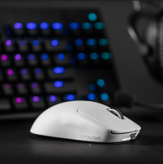 Logitech's G Pro X Superlight is its lightest wireless gaming