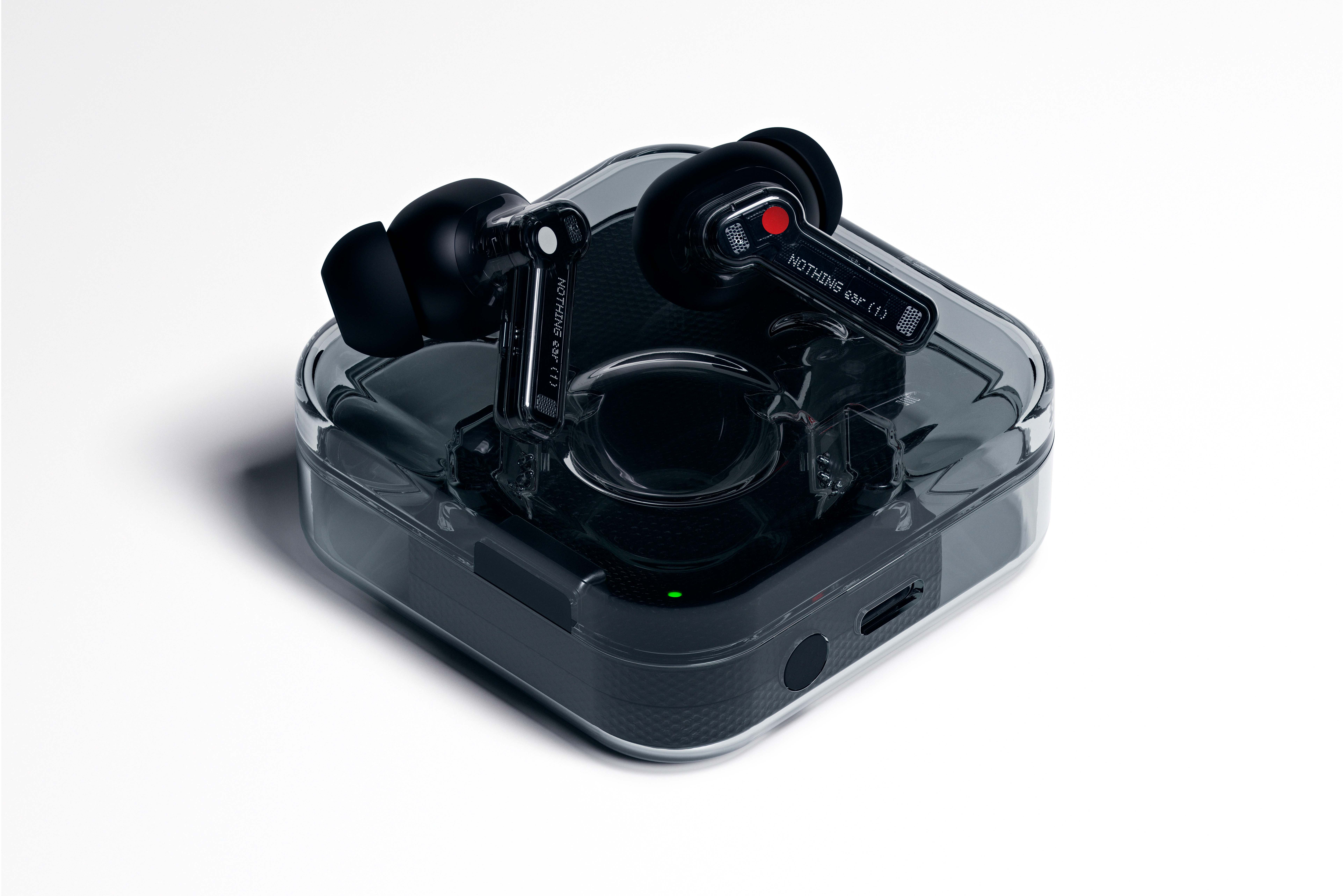 Nothing's debut earbuds now come in black | The Verge