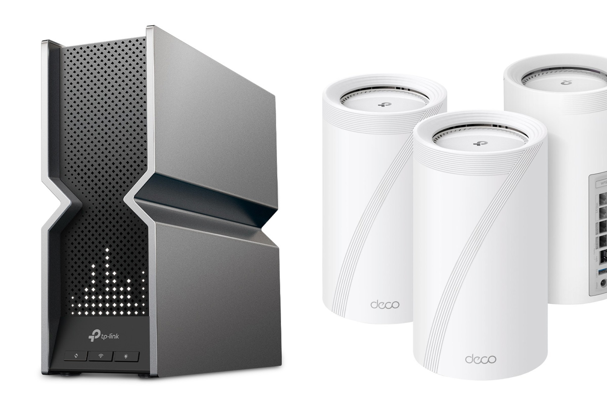 TP-Link's first Wi-Fi 7 routers, Deco BE85 and Archer BE800, are