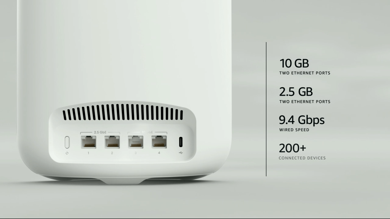 Eero's new Max 7 is a powerful router with Wi-Fi 7 support | The Verge