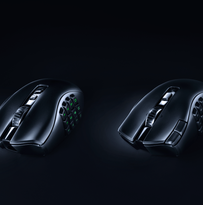 Razer's latest Naga mouse has a new scroll wheel and a magnetic