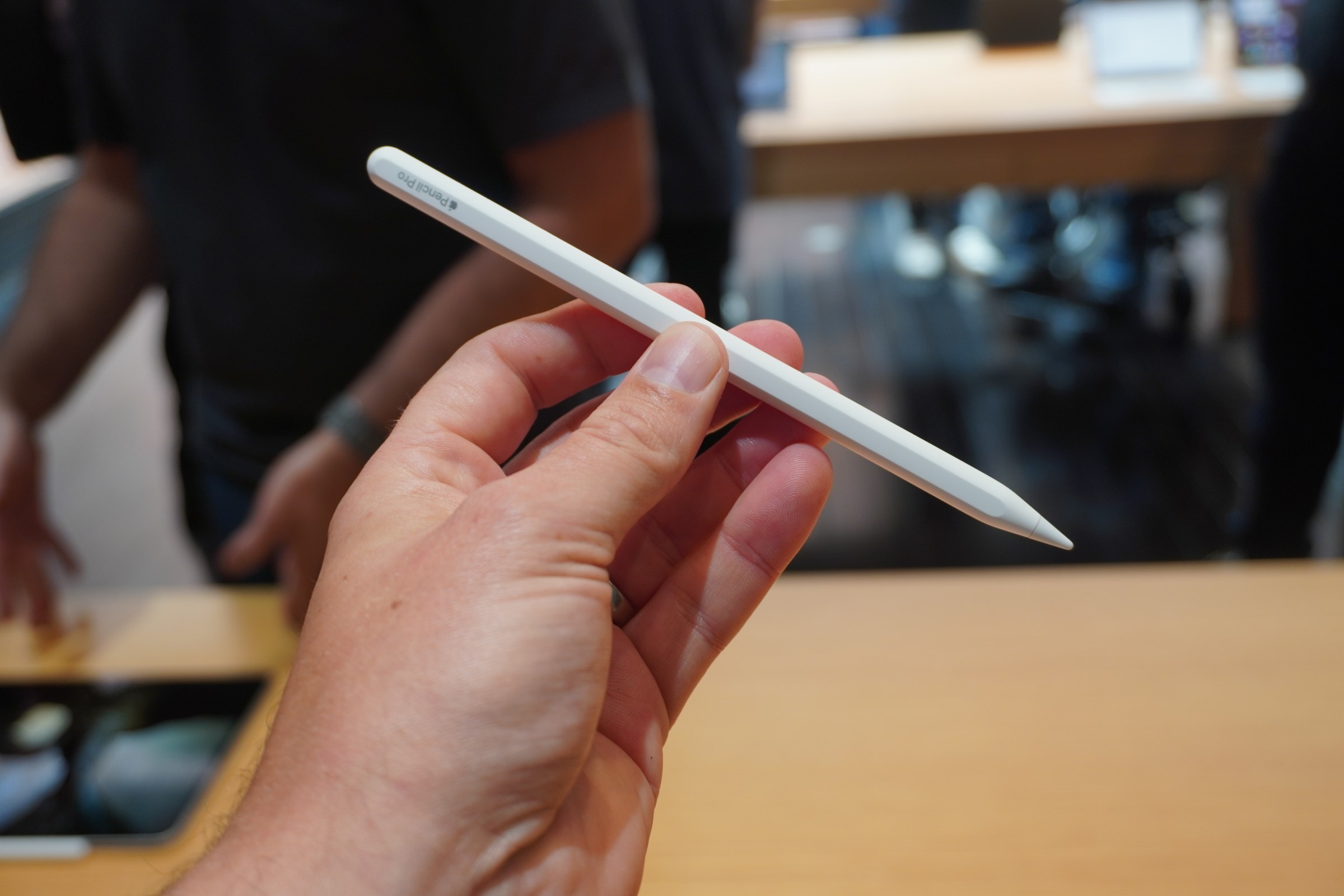The new Apple Pencil Pro has received its first significant