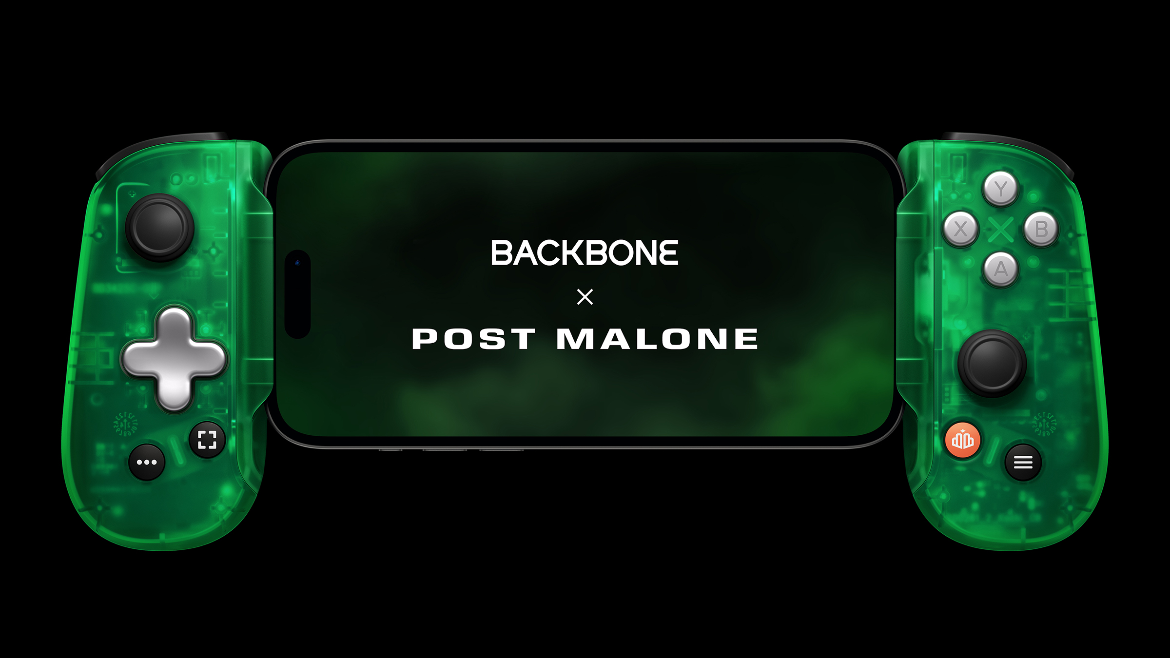 Backbone and Post Malone have collaborated on a new translucent