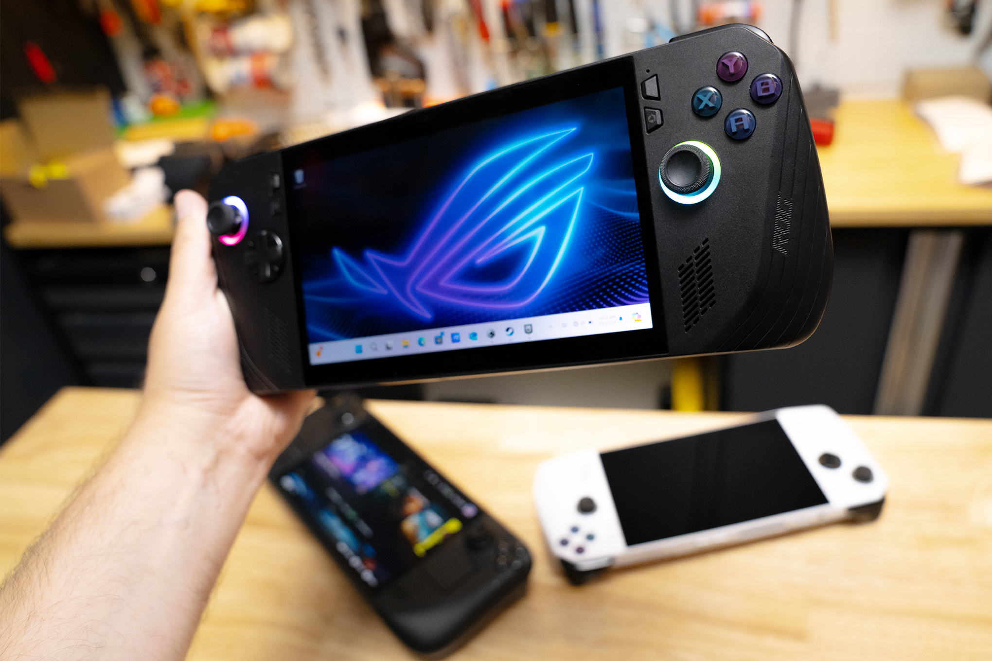 Asus ROG Ally X review: the best Windows gaming handheld by a mile
