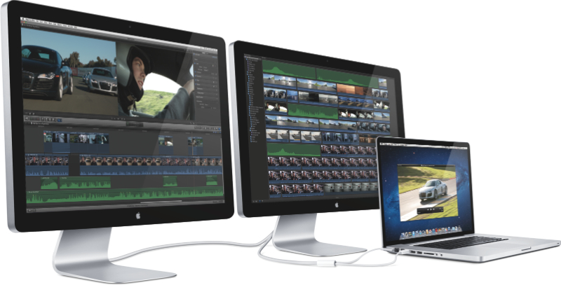 Apple 27-inch Thunderbolt Display now available: FaceTime HD