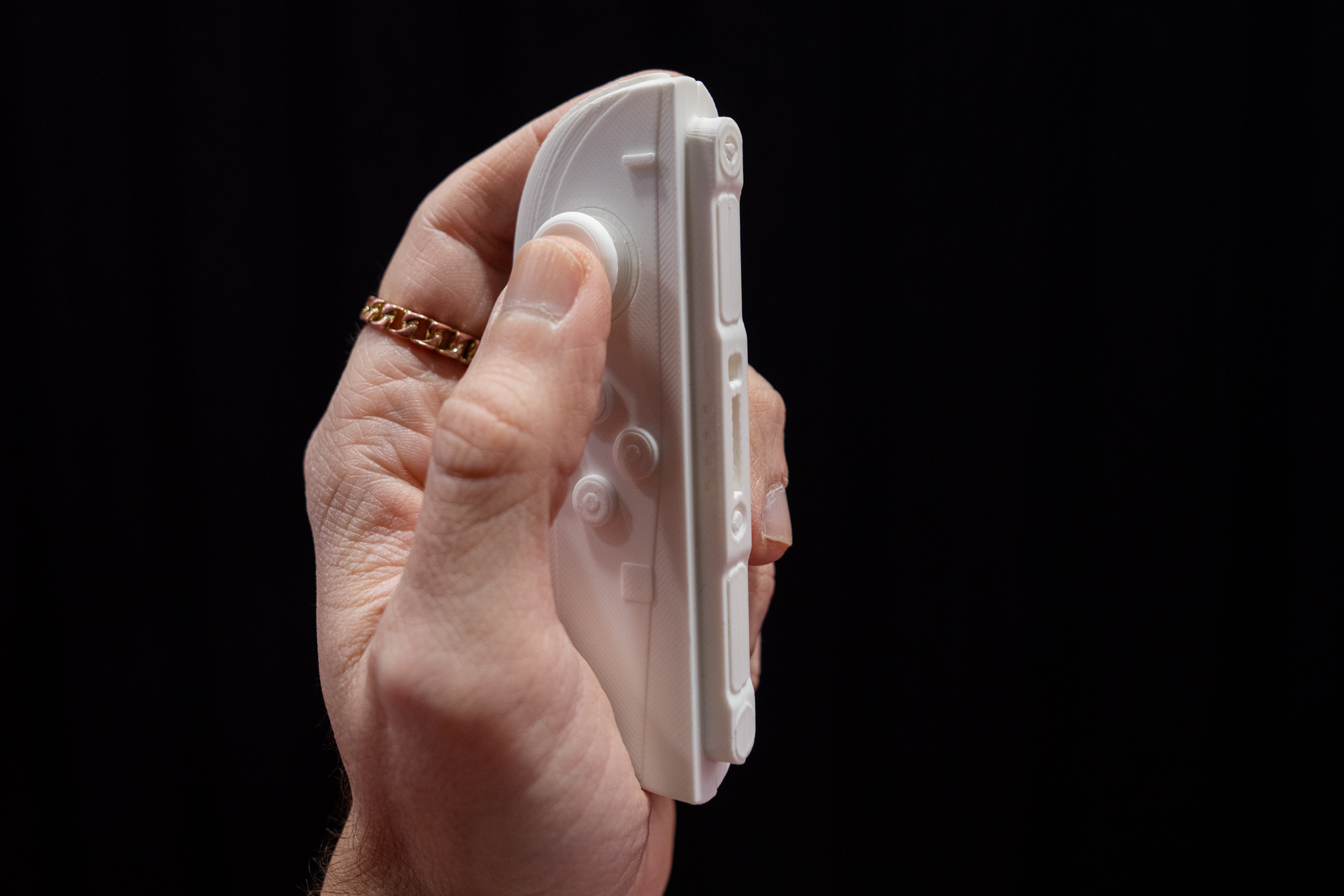 We went hands on with a Nintendo Switch 2 mockup at CES 2025 | The