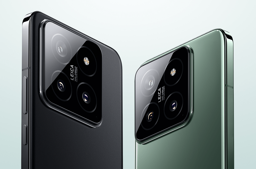 The Xiaomi 14 and 14 Pro come with Snapdragon 8 Gen 3 chips and