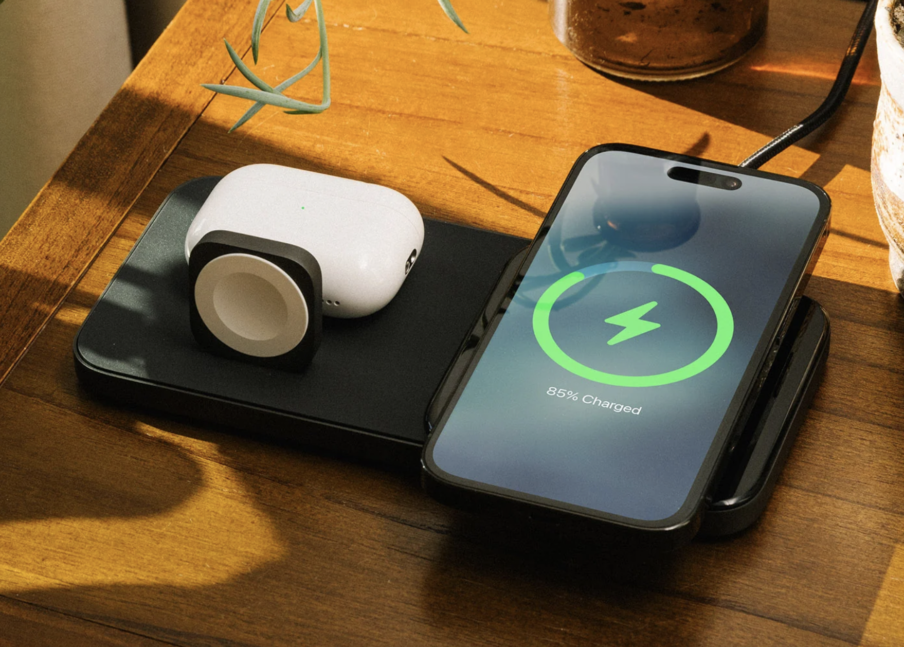 Nomad's latest Base One Max 3-in-1 charger is more than $50 off