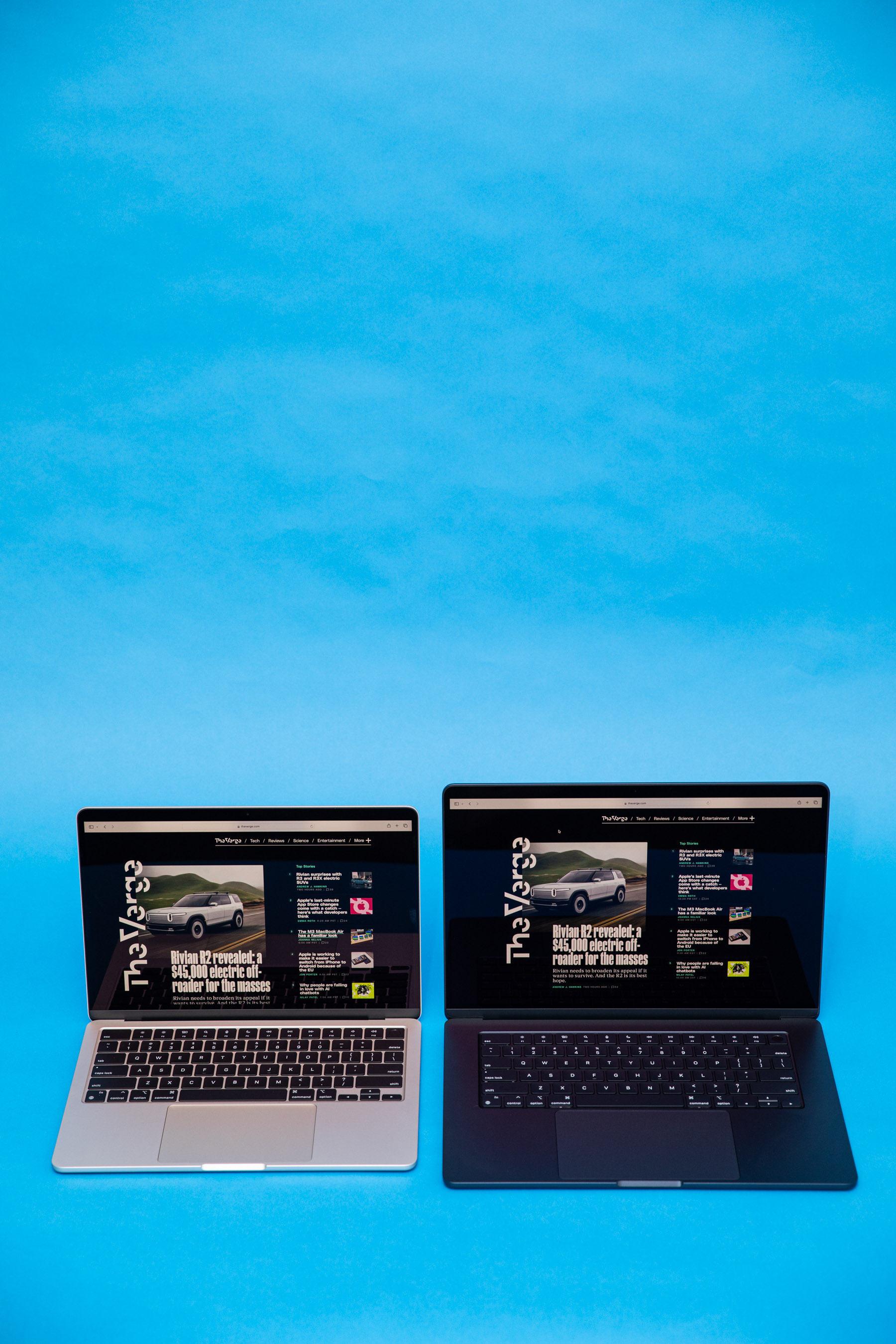 Apple MacBook Air M3 13- and 15-inch (2024) review | The Verge