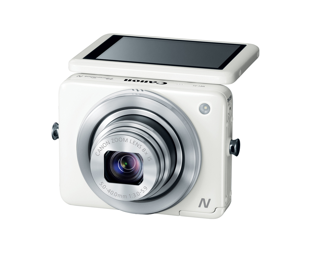 Canon's pocket-sized PowerShot N bridges the gap between your