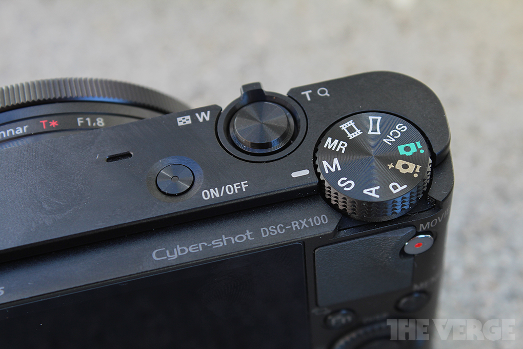 Sony Cyber-shot DSC-RX100 offers a 1-inch, 20.2-megapixel sensor