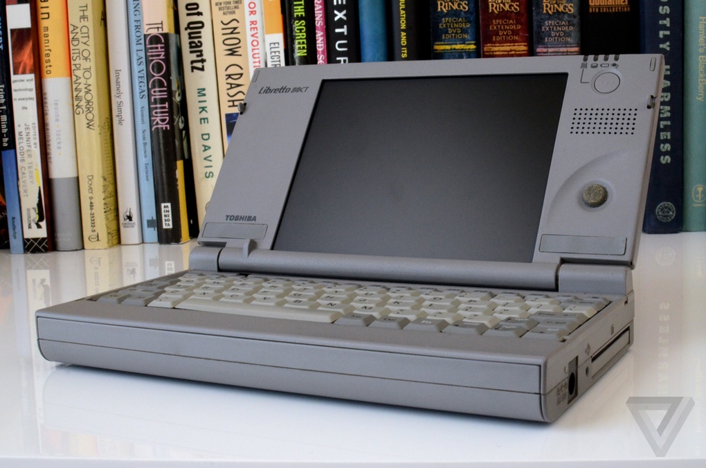 Status Symbols: Toshiba Libretto | The Verge