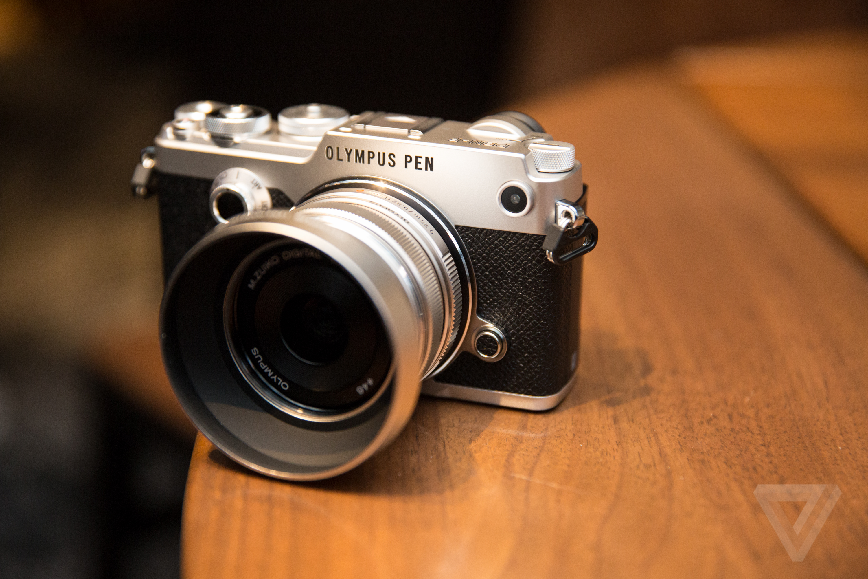 The Olympus Pen-F is a classic film camera with digital guts | The