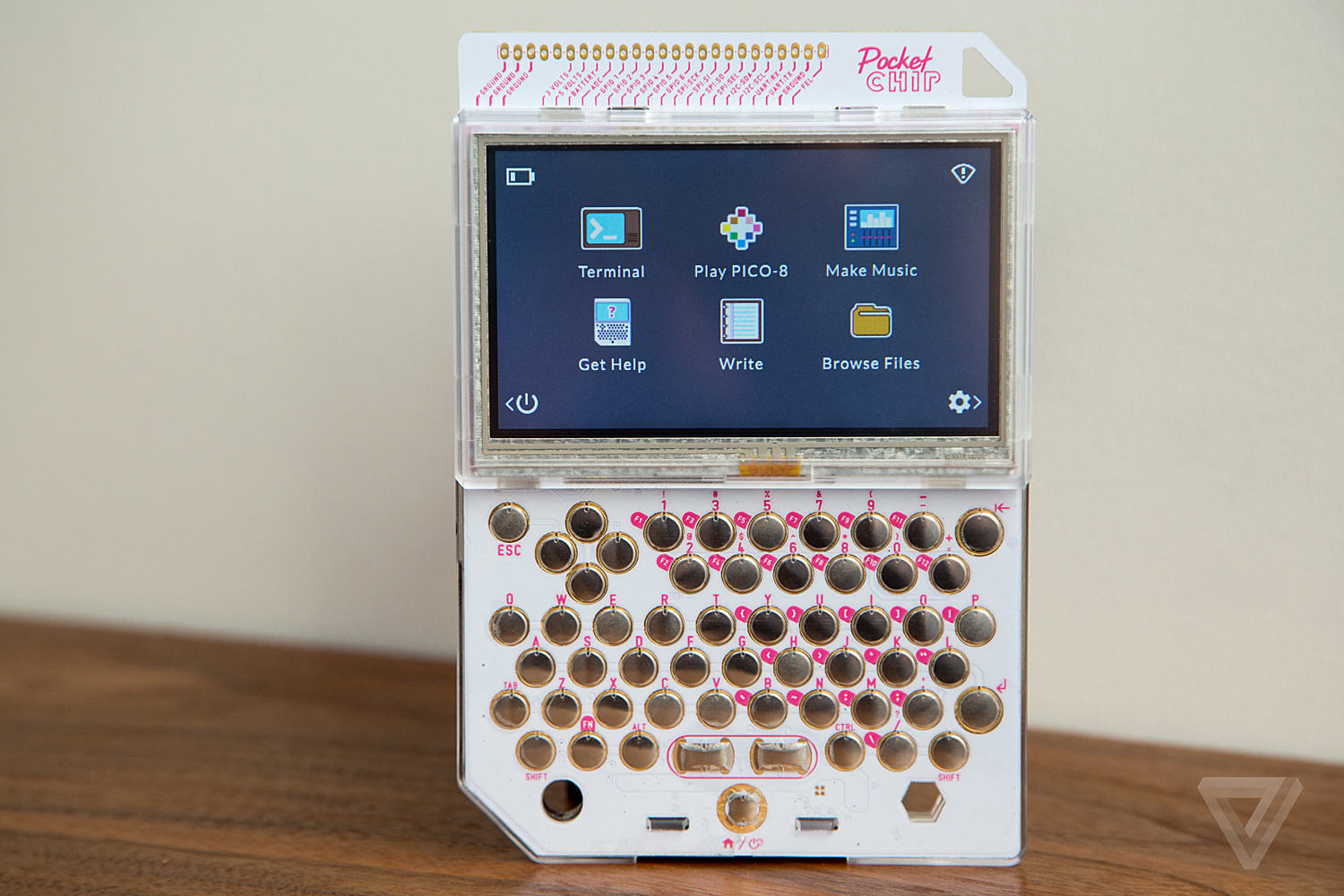 PocketChip review: why do I want this? | The Verge