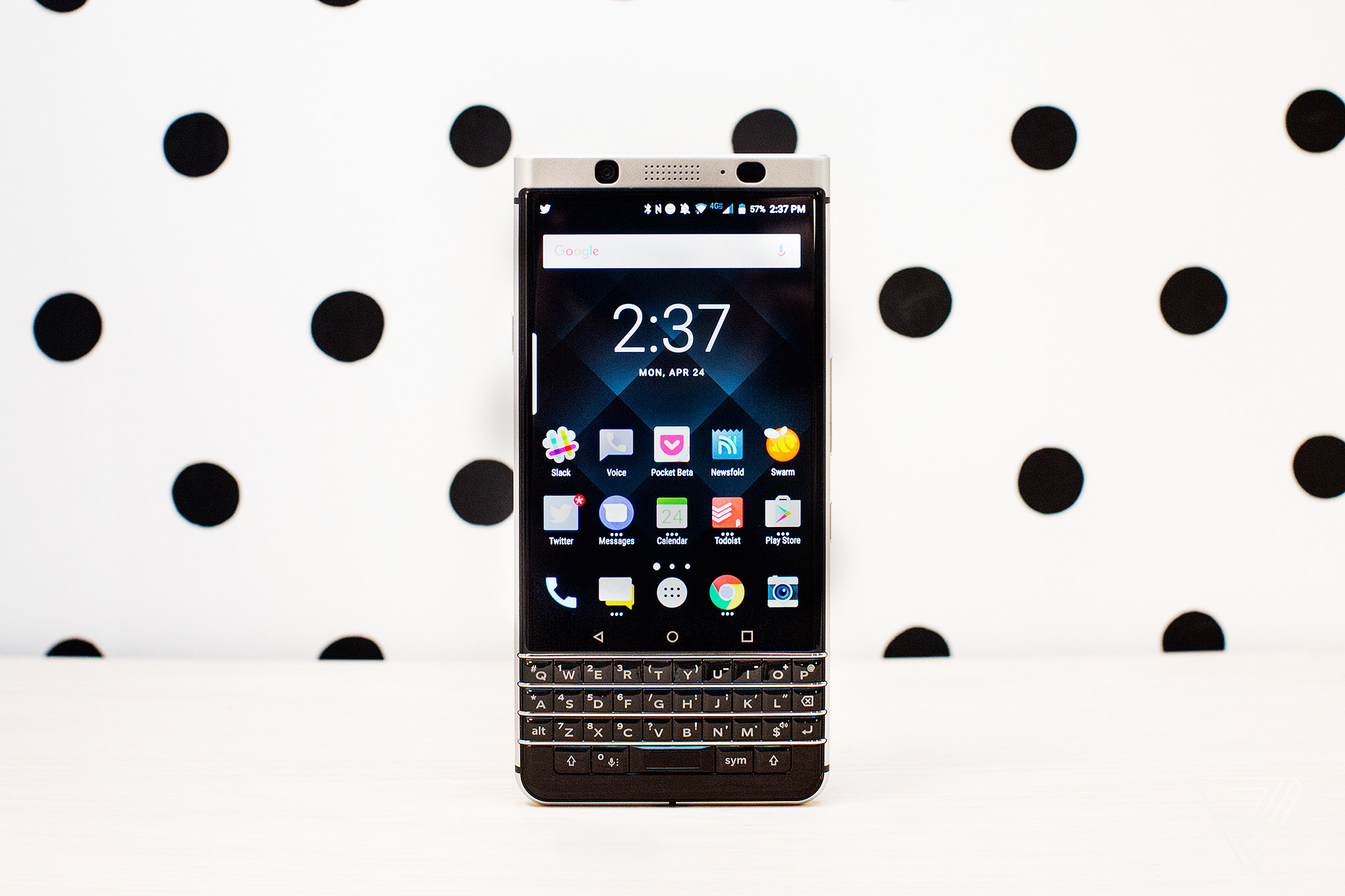 BlackBerry KeyOne review: part productivity, part nostalgia | The