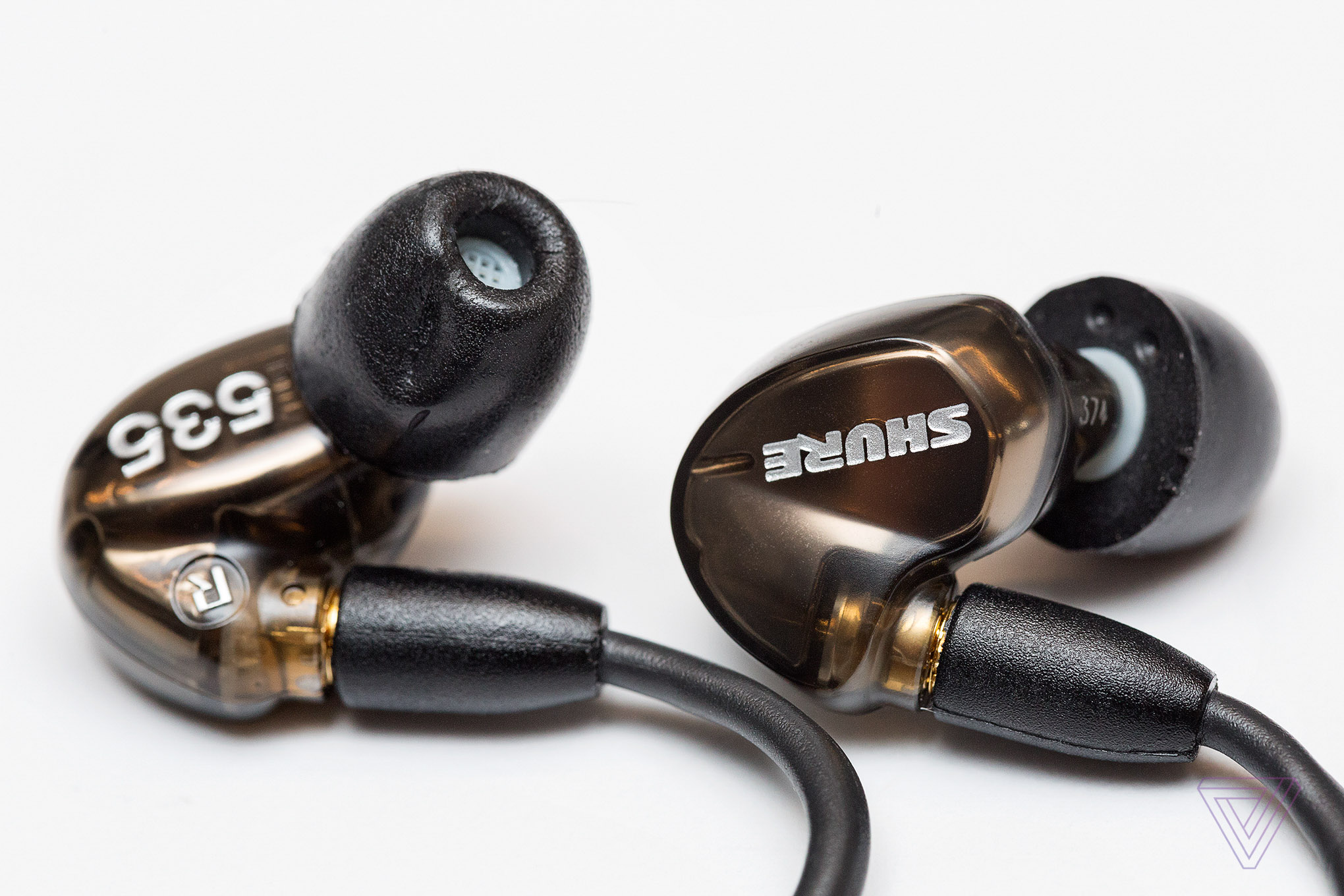 Shure's SE535 earphones are a little bit perfect | The Verge